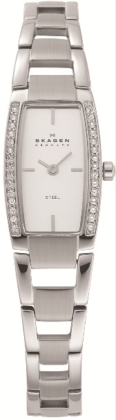 SKAGEN 605SSX DAMEUR, STÅL